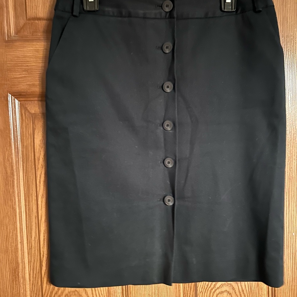 Classiques Entier Black Knee-Length Pencil Skirt